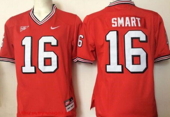 kirby smart jersey