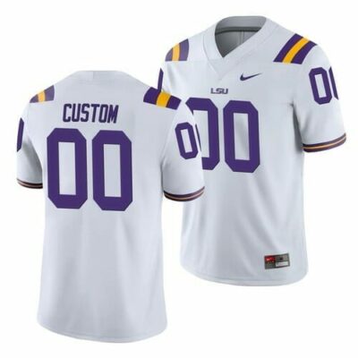 LSU Tigers Custom Jersey