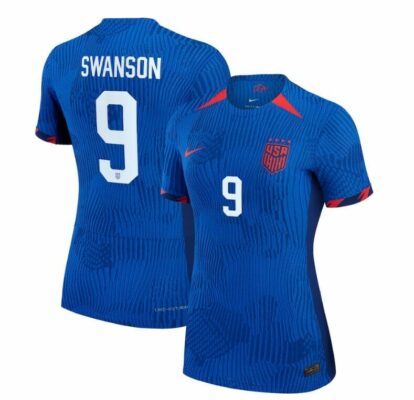 Mallory Swanson Jersey USWNT 2023 Away Royal