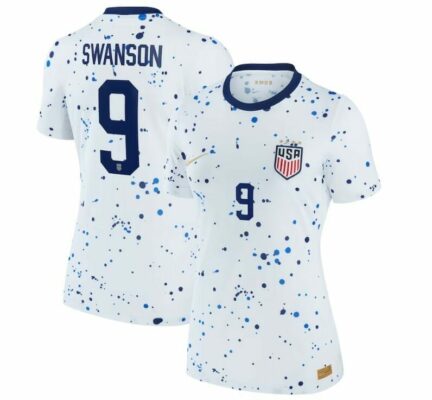 Mallory Swanson Jersey USWNT 2023 Home Replica White