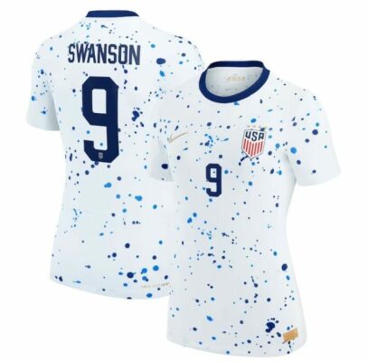 Mallory Swanson Jersey USWNT 2023 Home White