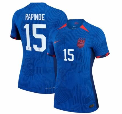 Megan Rapinoe Jersey USWNT 2023 Away Royal