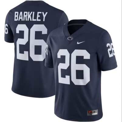 Saquon Barkley #26 Penn State Nittany Lions Limited Jersey