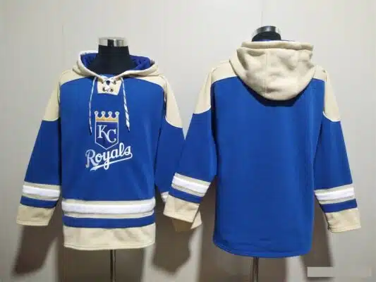 Kansas City Royals Blank Hoodies