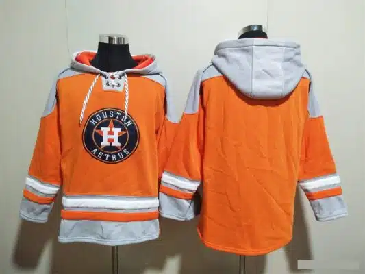 Men's Houston Astros Blank Hoodies