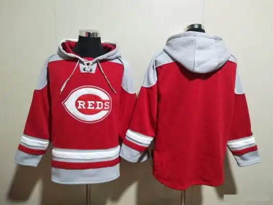 Men's Cincinnati Reds Blank Hoodies