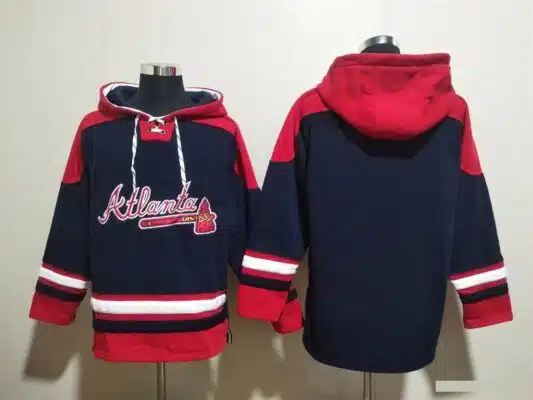 Atlanta Braves Blank Hoodies