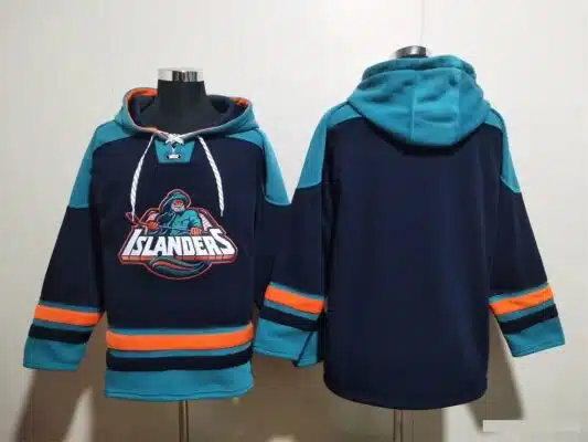 New York Islanders Blank Hoodies