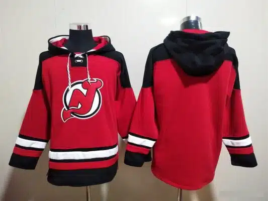 New Jersey Devils Blank Hoodies