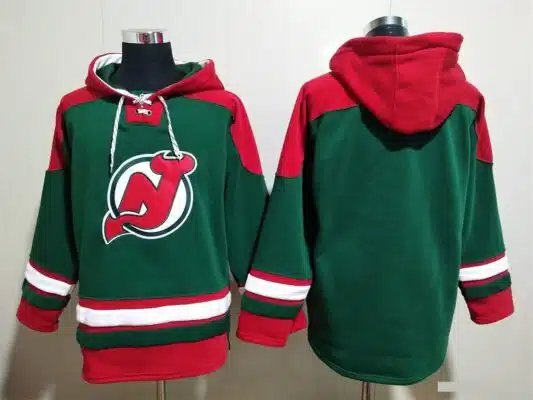 New Jersey Devils Blank Hoodies