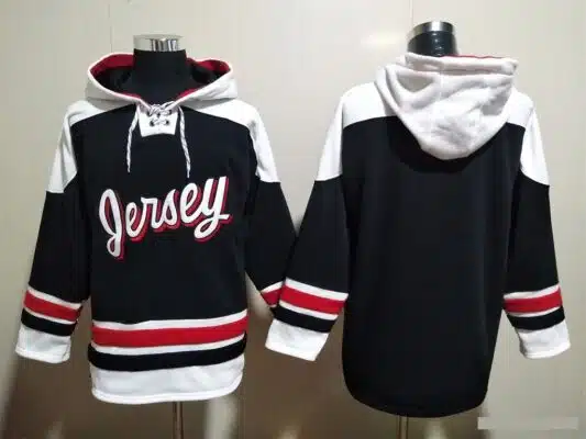 New Jersey Devils Blank Hoodies