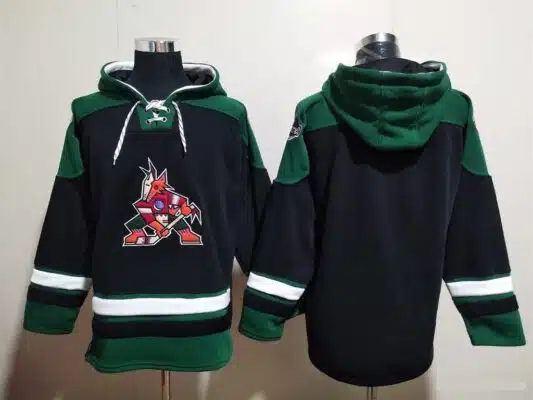 Arizona Coyotes Blank Hoodies