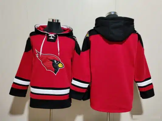 Arizona Cardinals Blank Hoodies