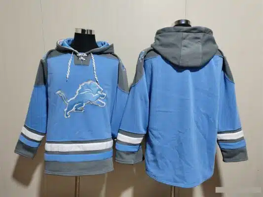 Detroit Lions Blank Hoodies