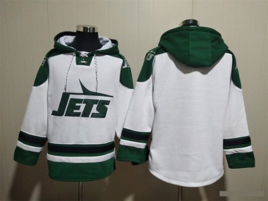 New York Jets Blank Hoodies