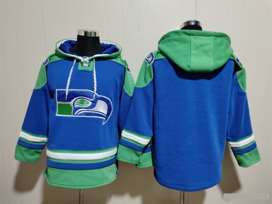 Seattle Seahawks Blank Hoodies