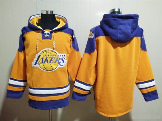 Los Angeles Lakers Blank Hoodies