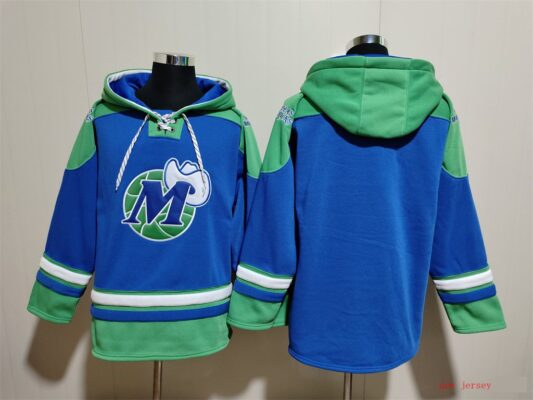 Dallas Mavericks Blank Hoodies