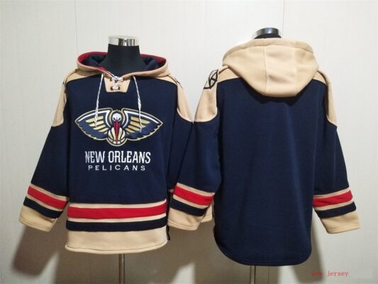 New Orleans Pelicans Blank Hoodies