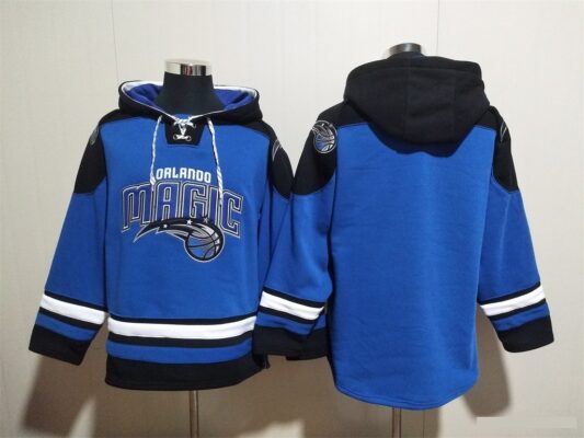 Orlando Magic Blank Hoodies