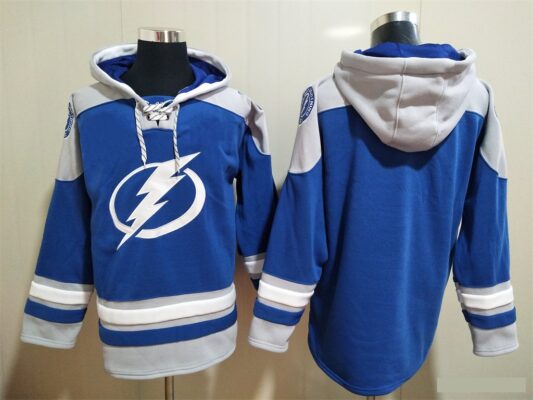 Tampa Bay Lightning Blank Hoodies