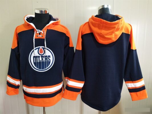 Edmonton Oilers Blank Hoodies