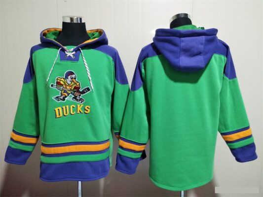 Anaheim Ducks Blank Hoodies