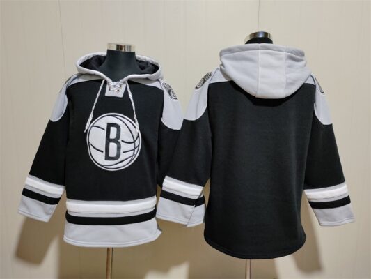 Brooklyn Nets Blank Hoodies