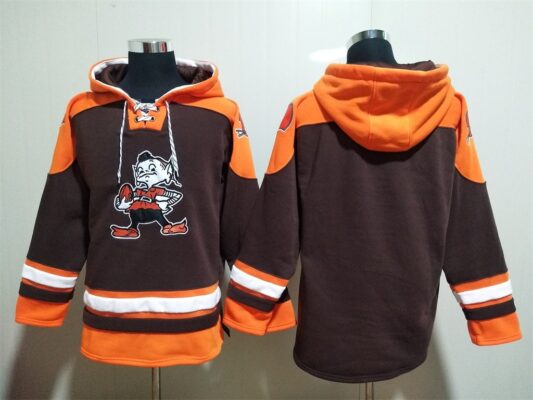 Cleveland Browns Blank Hoodies