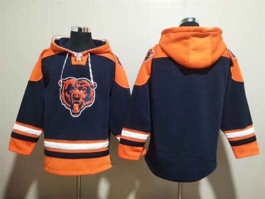 Chicago Bears Blank Hoodies