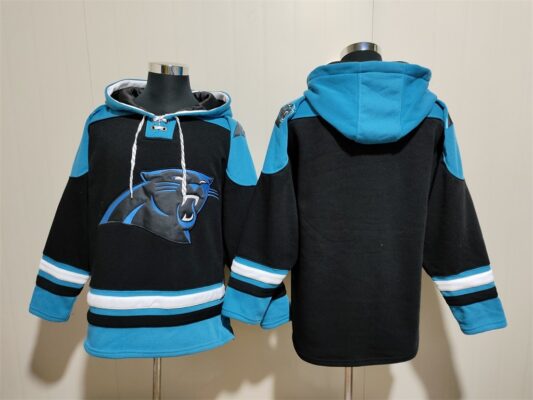 Carolina Panthers Blank Hoodies