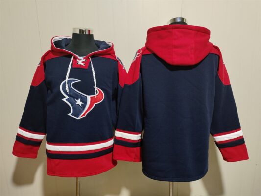 Houston Texans Blank Hoodies