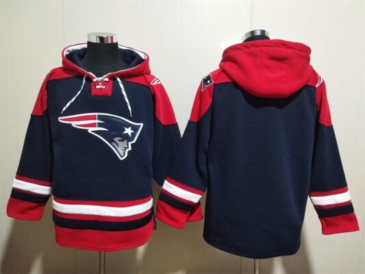 New England Patriots Blank Hoodies