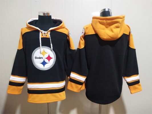 Pittsburgh Steelers Blank Hoodies