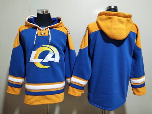 Los Angeles Rams Blank Hoodies