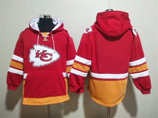 Kansas City Chiefs Blank Hoodies