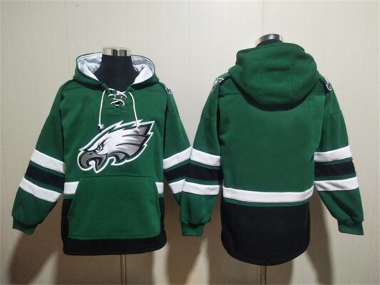 Philadelphia Eagles Blank Hoodies