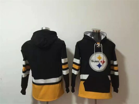 Pittsburgh Steelers Blank Hoodies