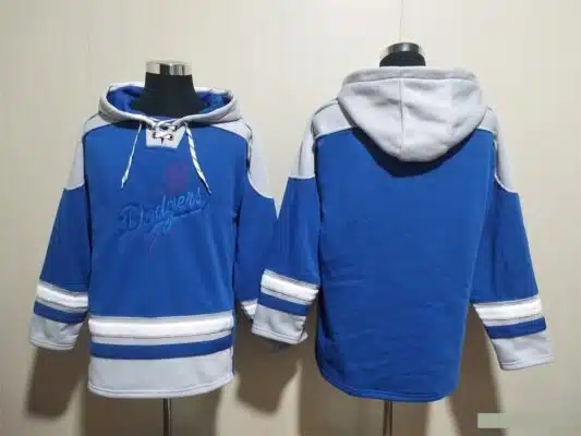 Los Angeles Dodgers Blank Hoodies