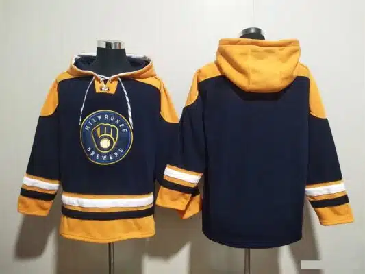 Milwaukee Brewers Blank Hoodies