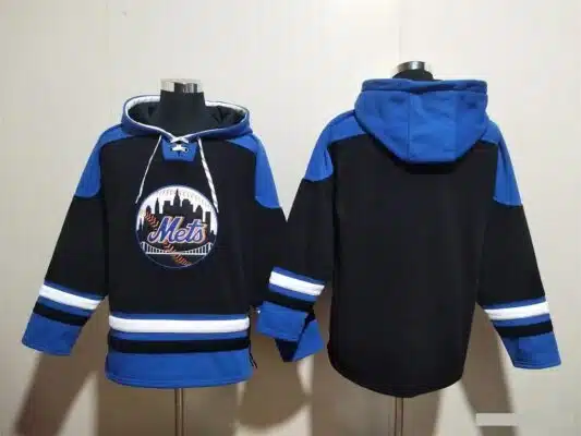 New York Mets Blank Hoodies