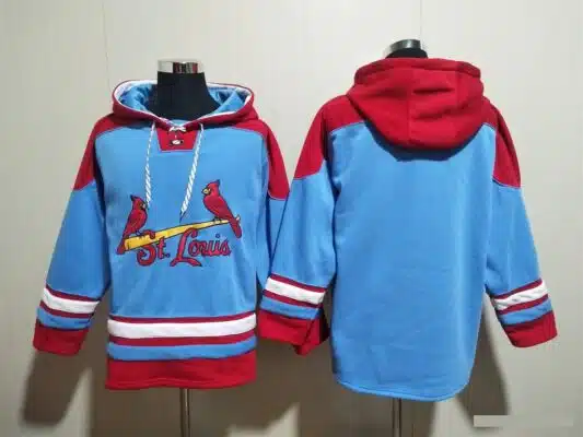 St. Louis Cardinals Blank Hoodies