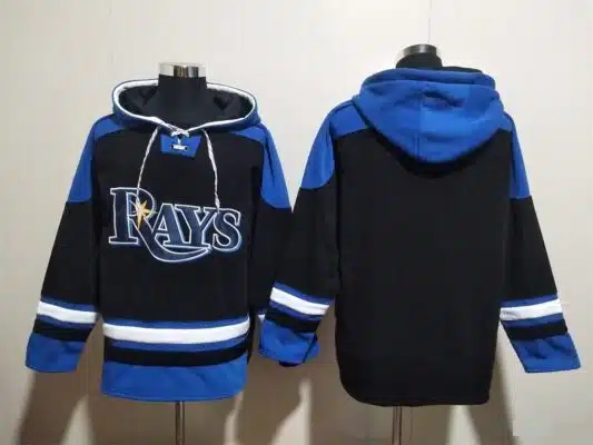 Tampa Bay Rays Blank Hoodies