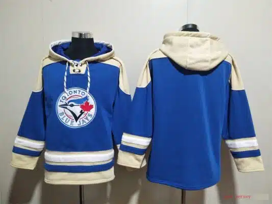 Toronto Blue Jays Blank Hoodies