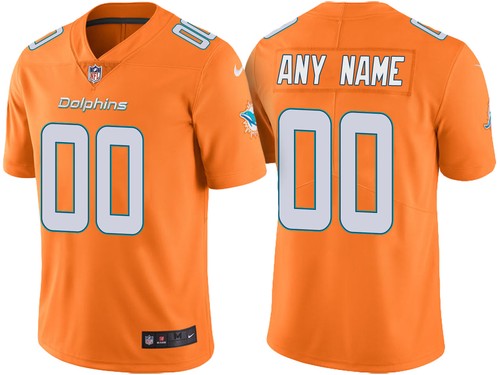 NFL_Jerseys Jersey Miami''Dolphins''MEN''NFL'' Fitzpatrick Tagovailoa  Orange Rush 