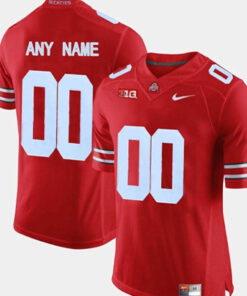 Custom Ohio State Buckeyes Jersey