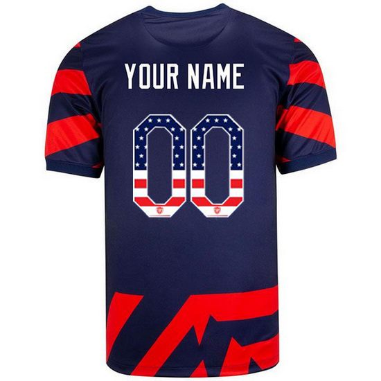 Away Customized 2021 Stadium Jersey Independence Day - Mini Toy For US