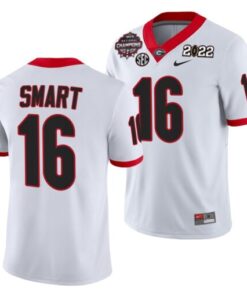 Georgia Bulldogs #16 Kirby Smart Jersey