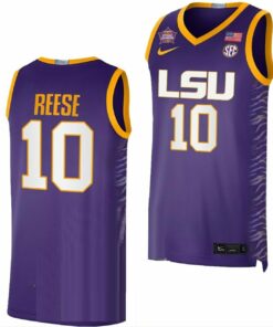 Angel Reese Jersey #10 LSU Tigers 2023