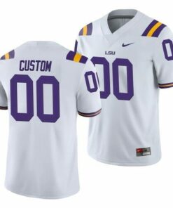 LSU Tigers Custom Jersey